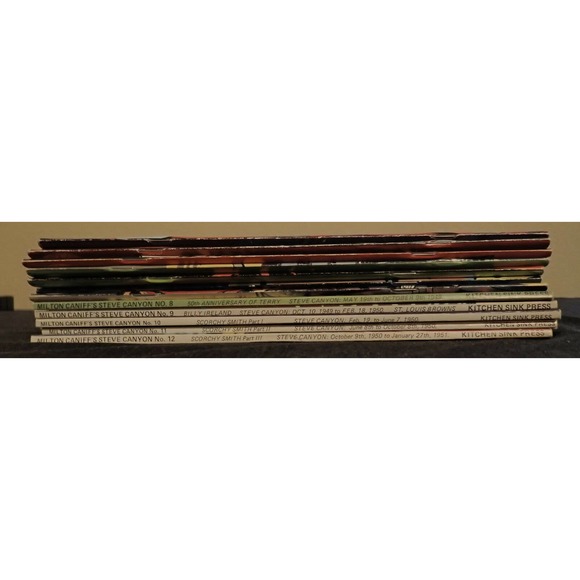 Milton Caniff's Steve Canyon Magazine - Picture 7 of 11